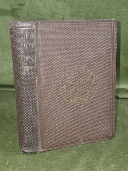 The Life and Poems of William Dunbar James Paterson 1860 William P Nimmo0
