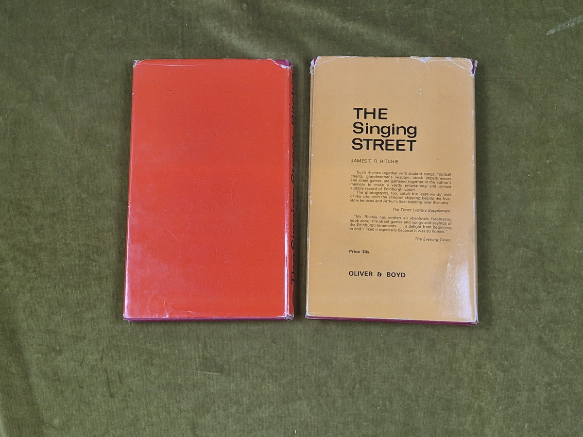 Golden City & The Singing Street - James T.R. Ritchie , Oliver & Boyd 1964-5 1st1
