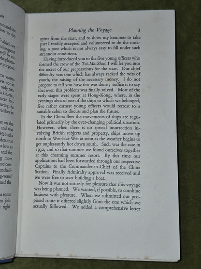 The Voyage of the Tai-Mo-Shan (1935 First Edition) Martyn Sherwood10