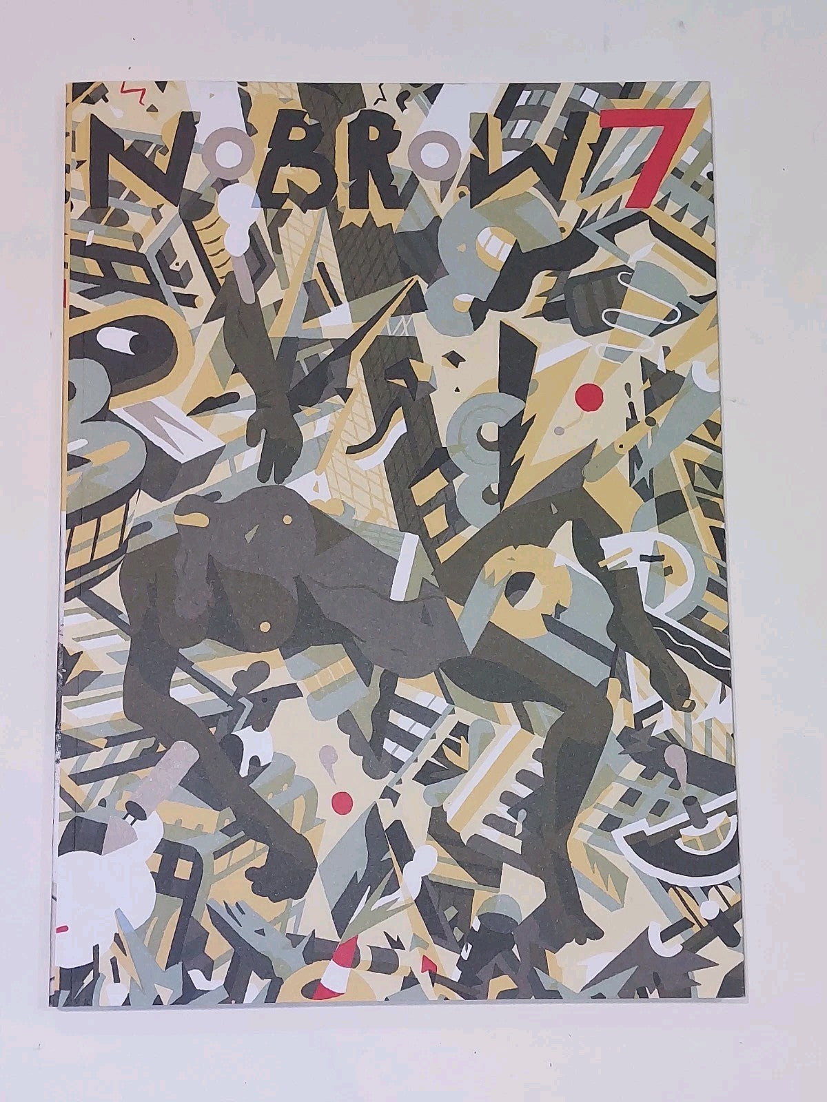 Nobrow 7: Brave New World (Nobrow Magazine) 0