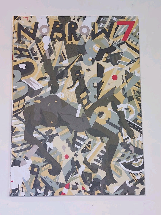 Nobrow 7: Brave New World (Nobrow Magazine) 0