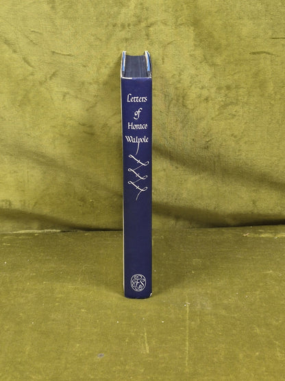 Letters of Horace Walpole - W.S. Lewis , Folio Society - 1951 1st HB DJ2