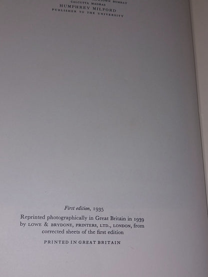 A History of the Anglo-Saxons (Volume I & II) R. H. Hodgkins 1939 Book5