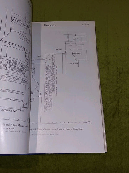 Period Houses and their Details By Colin Amery (1974) [Architectural Press] Hb 6