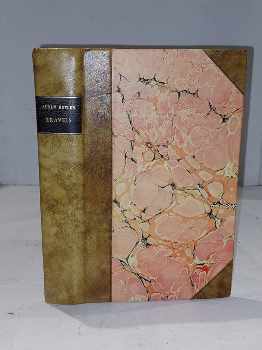 Travels Through France & Italy.. During The Years 1745 & 1746 By Alban Butler...0