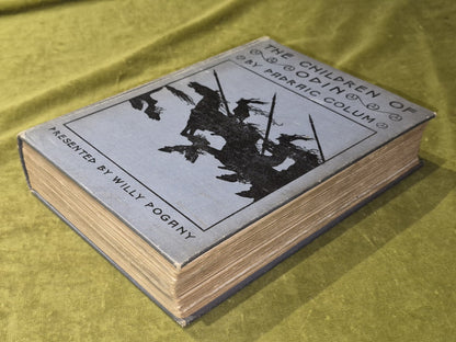 The Children of Odin Willy Pogany Padraic Colum 1922 George G Harrap 1st UK Edit3