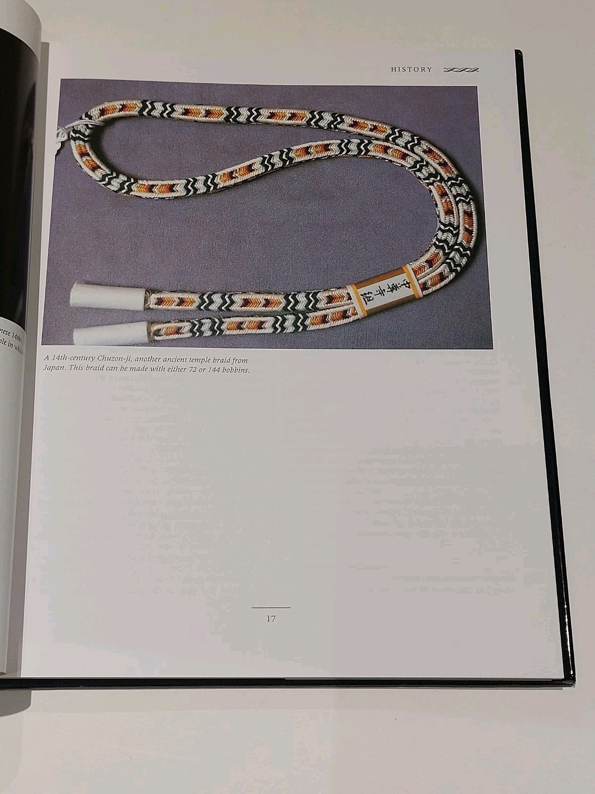 BRAIDS : 250 Patterns from Japan, Peru & Beyond By Roderick Owen 1995 SIGNED hb5