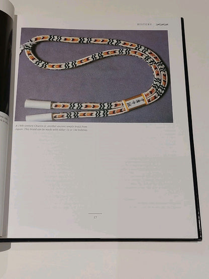 BRAIDS : 250 Patterns from Japan, Peru & Beyond By Roderick Owen 1995 SIGNED hb5