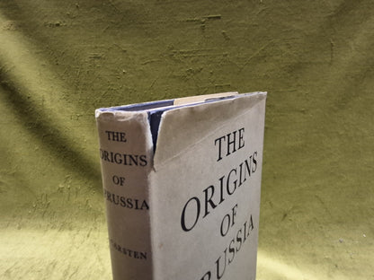 The Origins of Prussia, F L Carsten, 1958 Hardback2