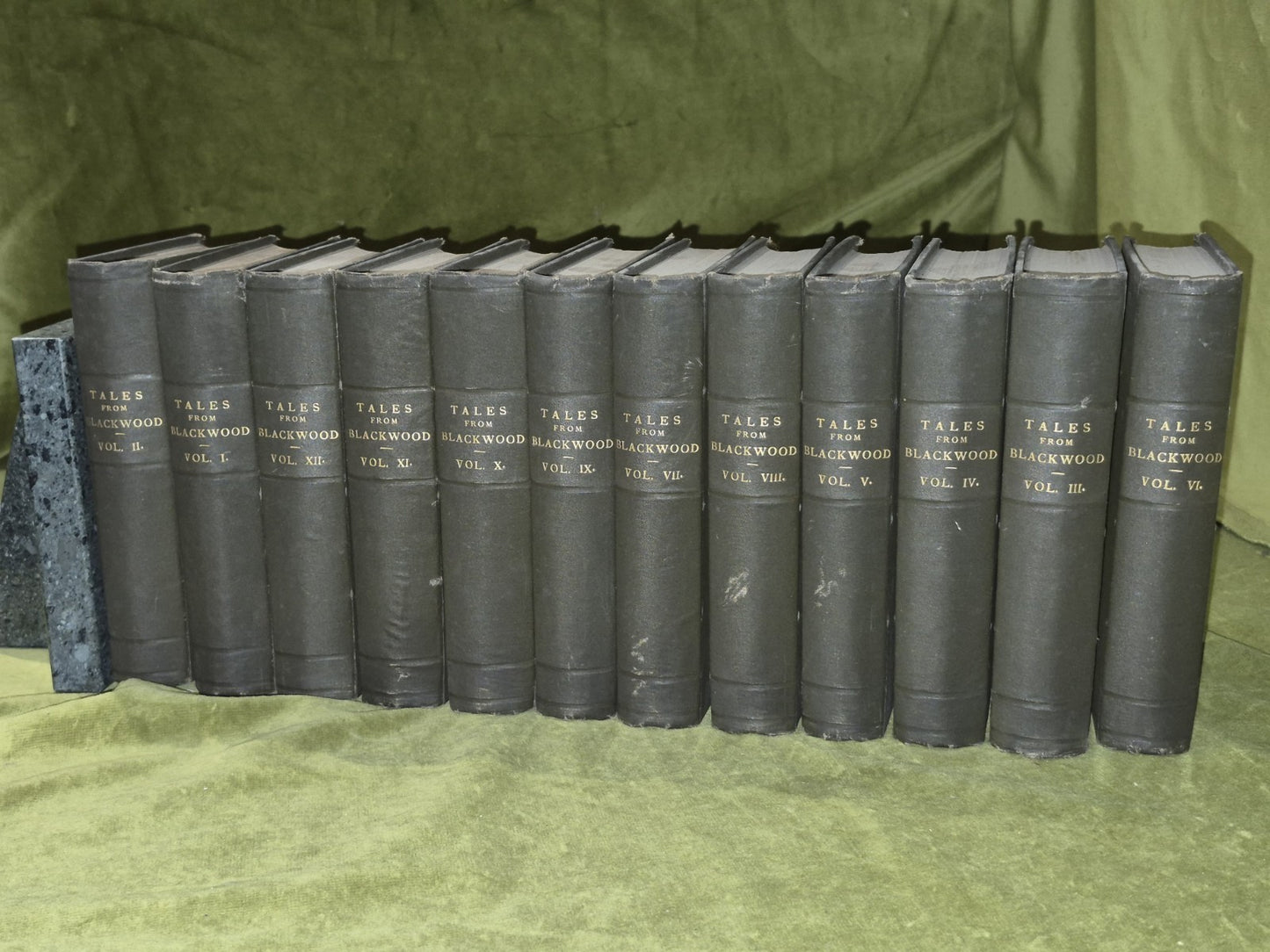 Tales From Blackwood New Series Complete in 12 Volumes c18800