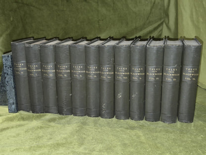 Tales From Blackwood New Series Complete in 12 Volumes c18800