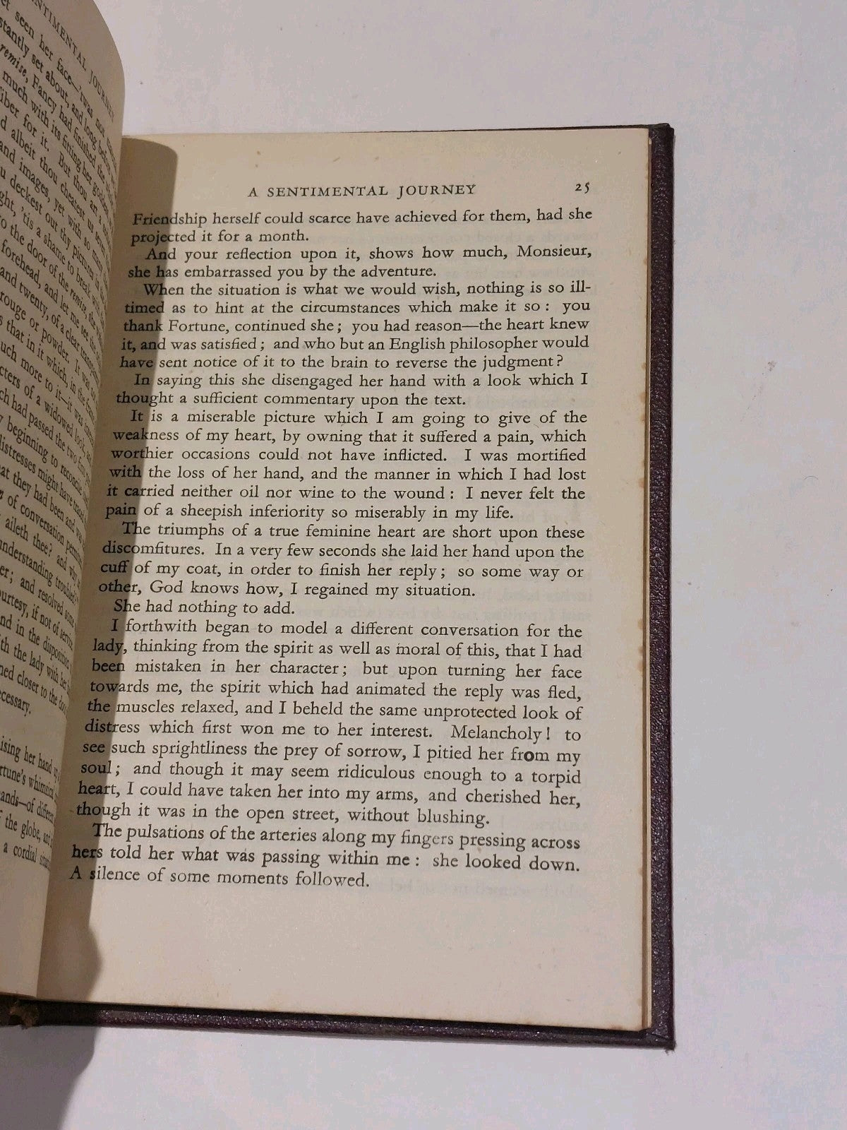 A Sentimental Journey Through Italy & France By Laurence Sterne (1946) Pan Books4