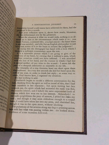 A Sentimental Journey Through Italy & France By Laurence Sterne (1946) Pan Books4