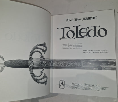 Toledo (Obras monumentales). Flameni, Alice & Marc Flameni: 1992 In Slipcase.2