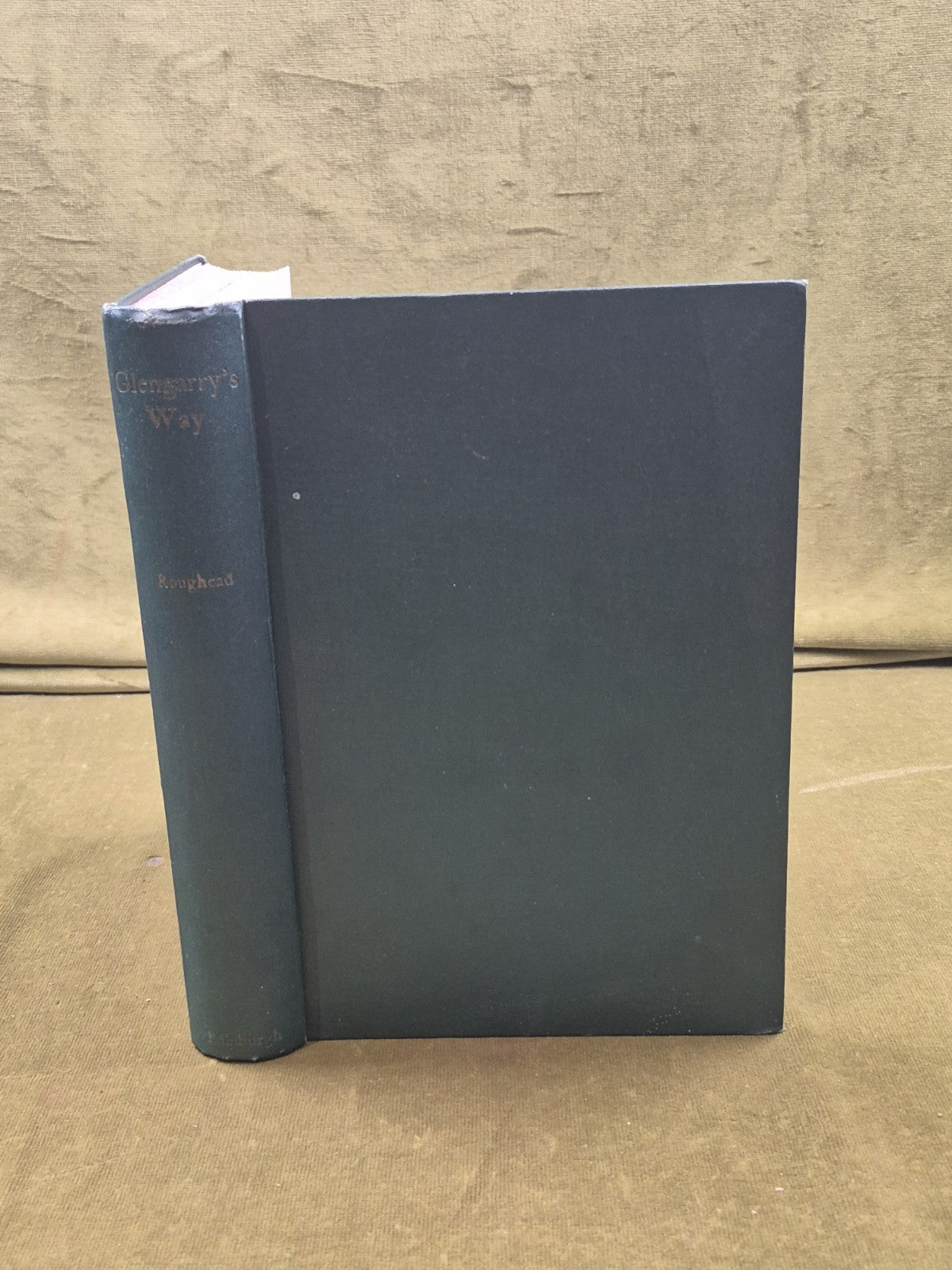 Glengarry's Way by William Roughead - 1932 New Edition from W Green & Son0
