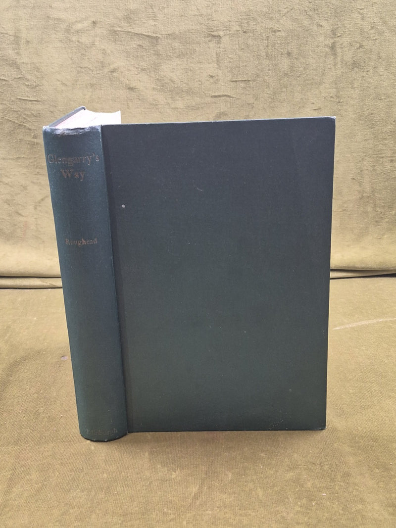 Glengarry's Way by William Roughead - 1932 New Edition from W Green & Son0