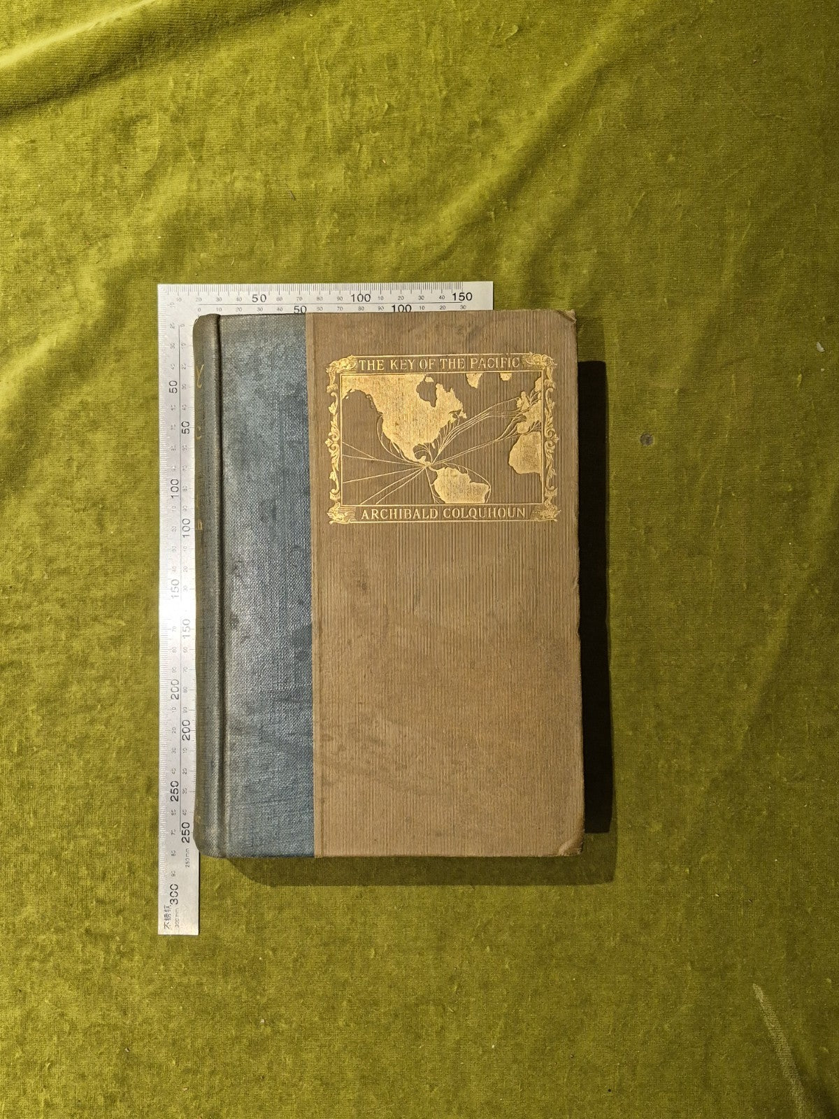 The Key of the Pacific - Archibald Ross Colquhoun , Constable 1895 1st HB1