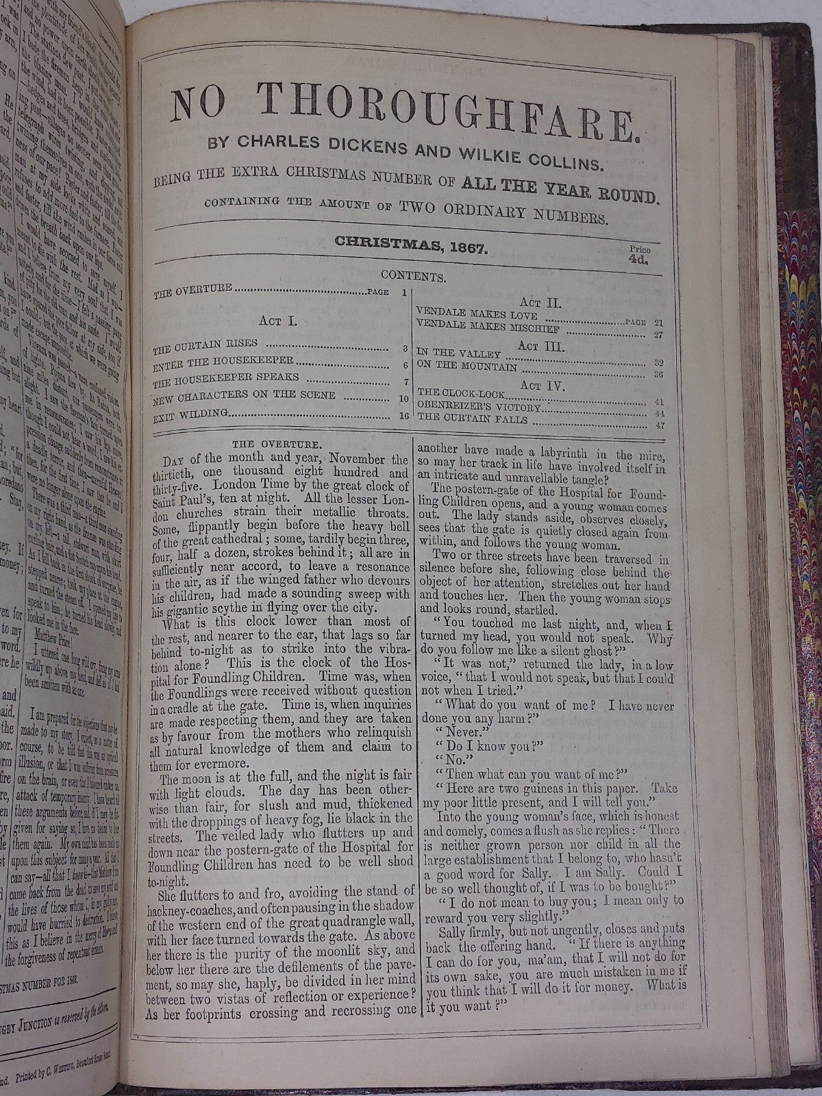 Charles Dickens Christmas Numbers 1853 - 1867 11