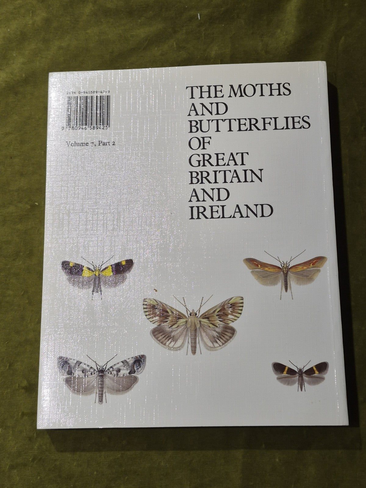 The Moths and Butterflies of Great Britain & Ireland Vol. 7 part 2 - 1989 SC1