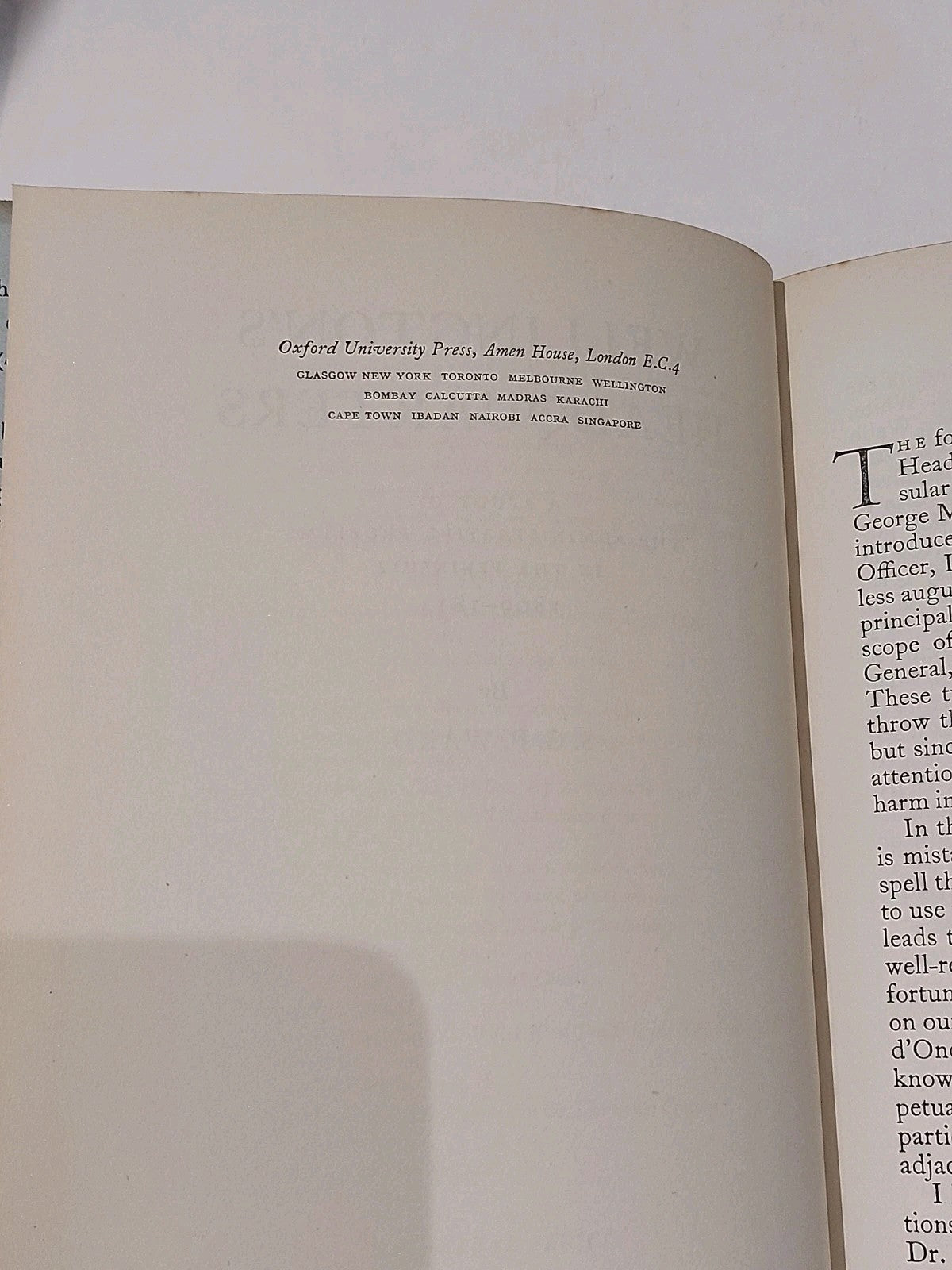 Wellington's Headquarters: A Study of the Administrative Problems Ward, 1957 1st5