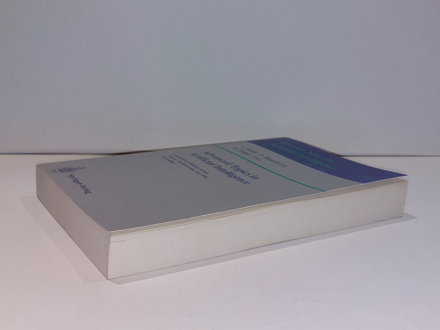 Advanced Topics in Artificial Intelligence: Stepankova, Marik, Trappl 19926