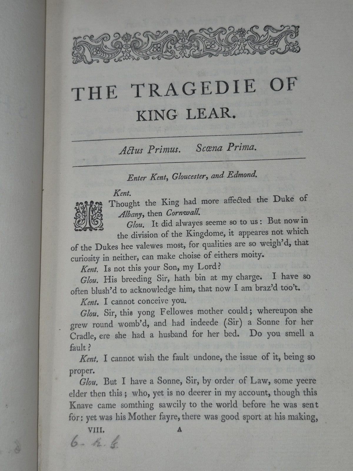 Plays of William Shakespeare Paterson Text of the First Folio c. 1880 Incomplete10