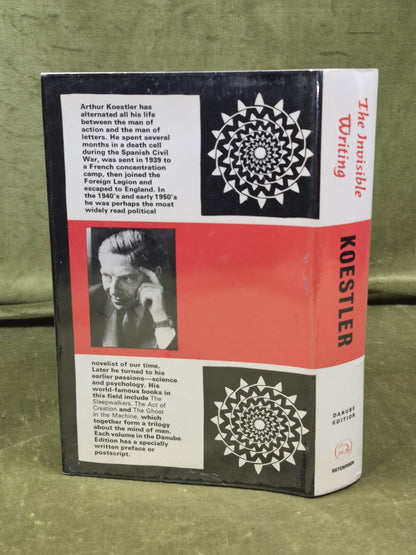 The Invisible Writing Arthur Koestler Danube Edition Second Volume Hardback1