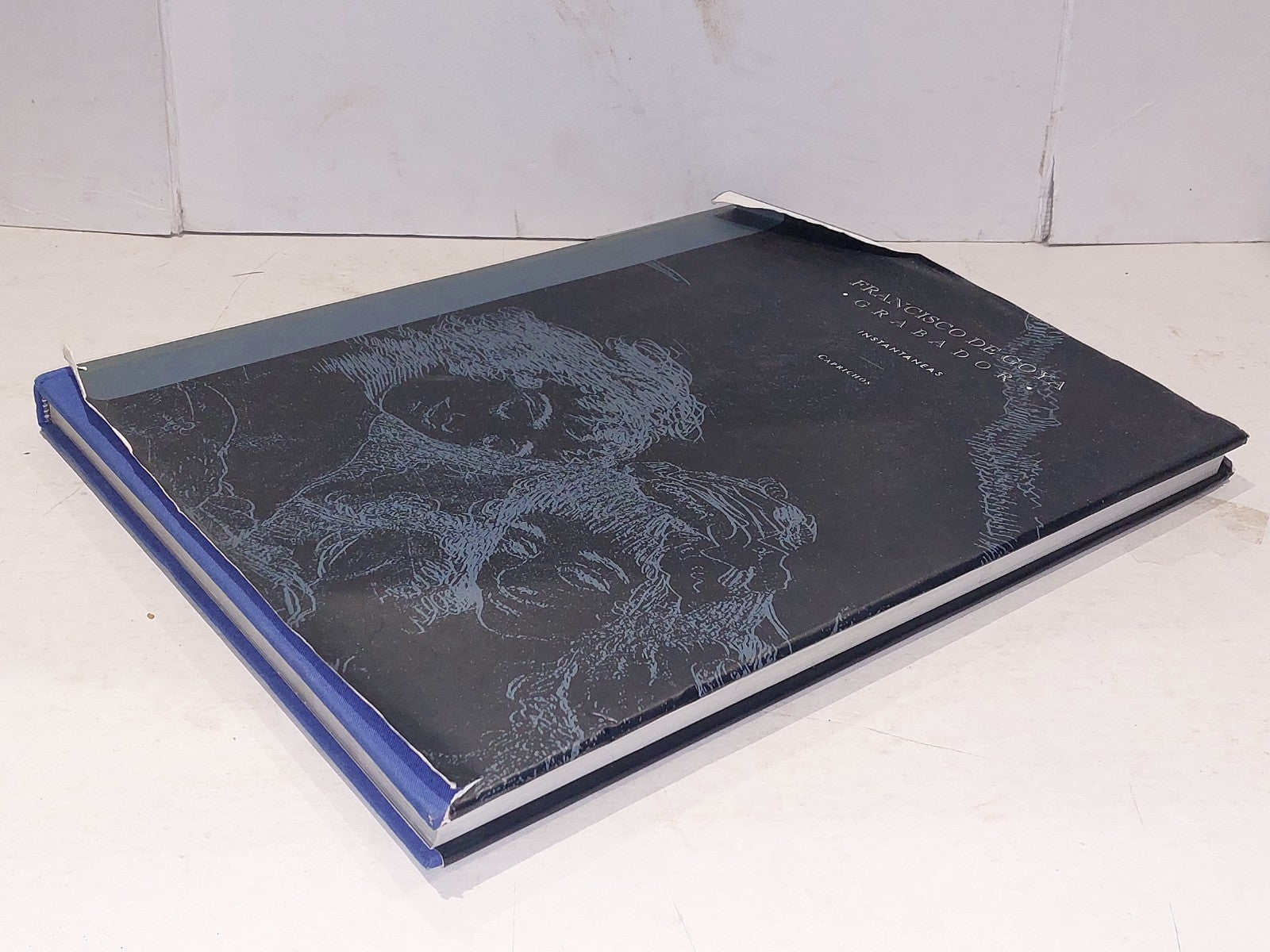 francisco de goya  grabador  instantaneas  caprichos (1992) madrid hb book8