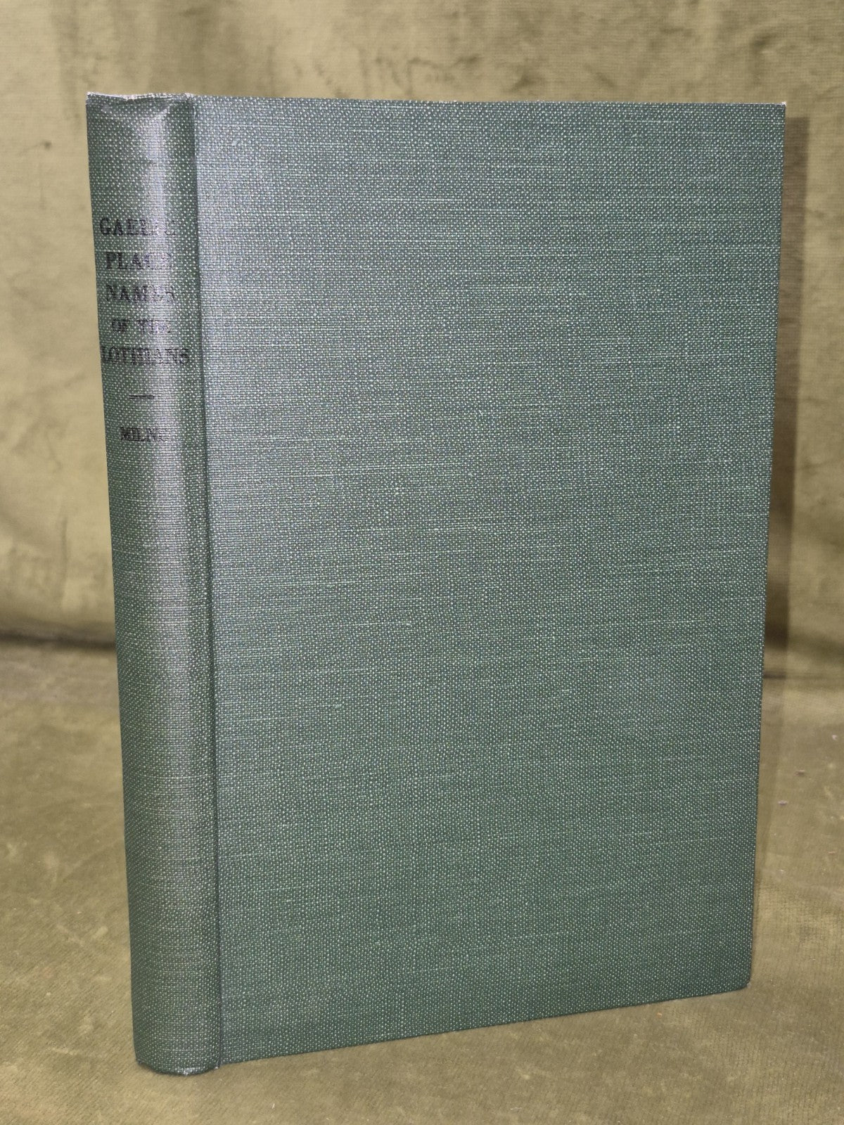 Gaelic Place Names Of The Lothians By John Milne 1912 McDougall's Educational0