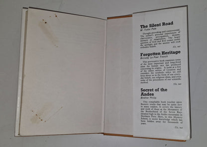 1964 T. E. LAWRENCE Arabia POST-MORTEM JOURNAL Jane Sherwood SUPERNATURAL 1st Ed3