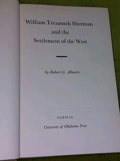 William Tecumseh Sherman & The Settlement of the West SIGNED JOHN PREBBLE (1956)4