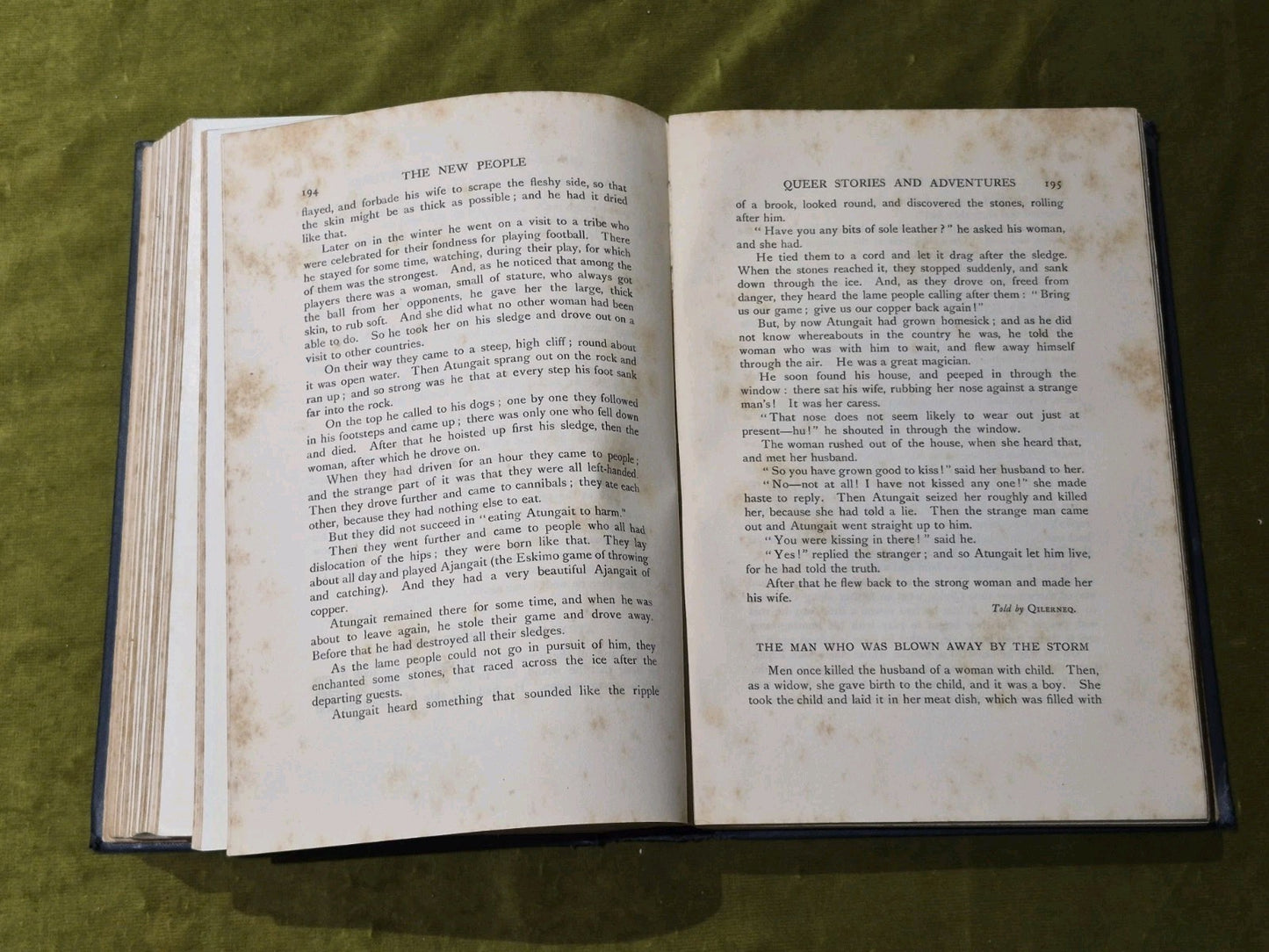 The People of the Polar North: A Record, Knud Rasmussen - 1908 Hardback7