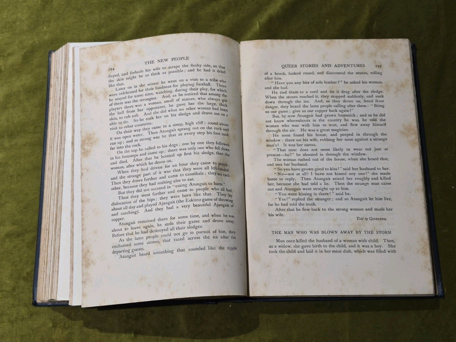 The People of the Polar North: A Record, Knud Rasmussen - 1908 Hardback7