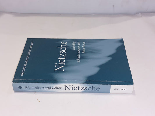Nietzsche (Oxford Readings in Philosophy) Edited By John Richardson... 2001 Pb 1