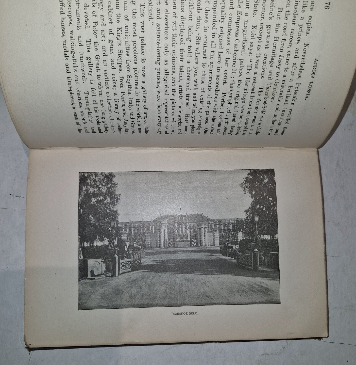 Across Russia  from the baltic to the Danube. Charles Augustus Stoddart. 1892.5