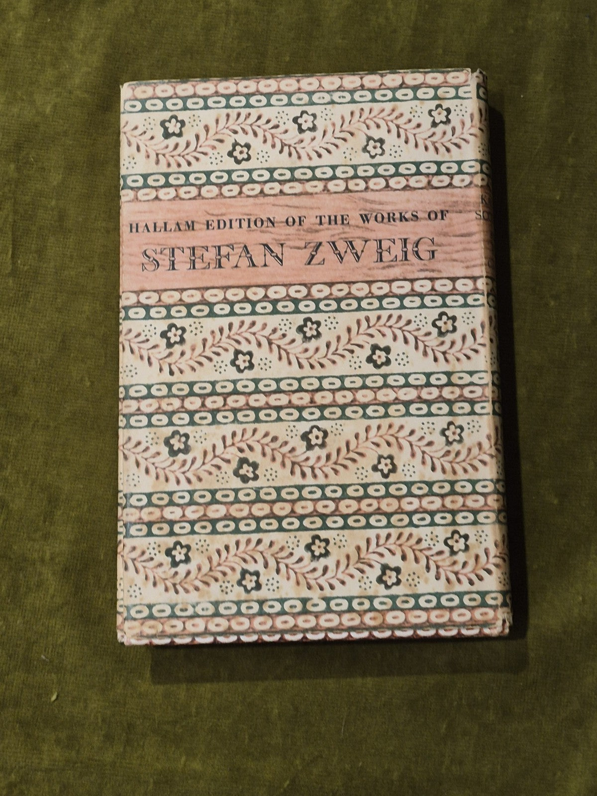 Kaleidoscope Two - Stefan Zweig - Hallam Edition by Cassell 1959 2nd1