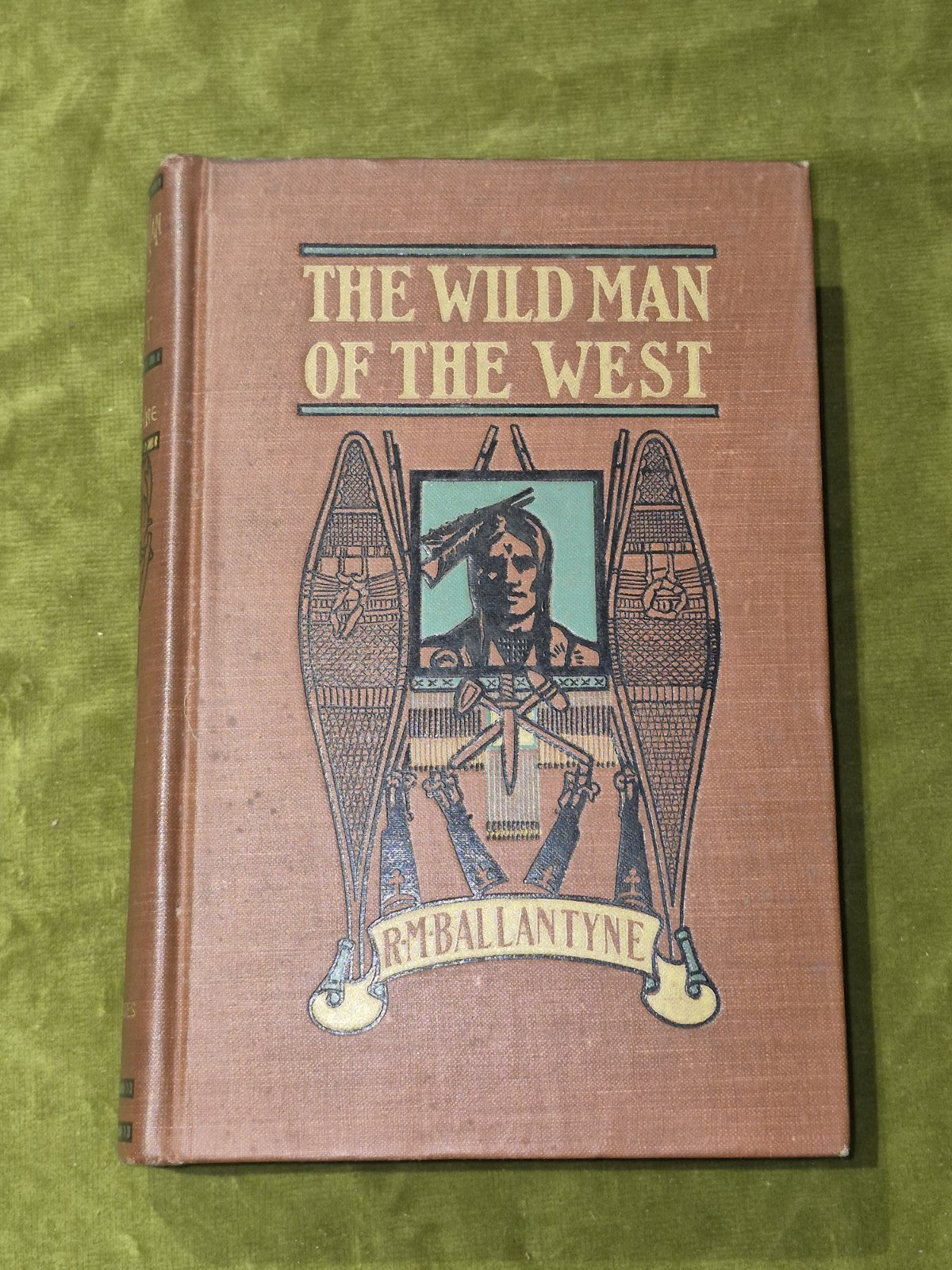 The Wild Man of the West (c. 1900) Ballantyne1