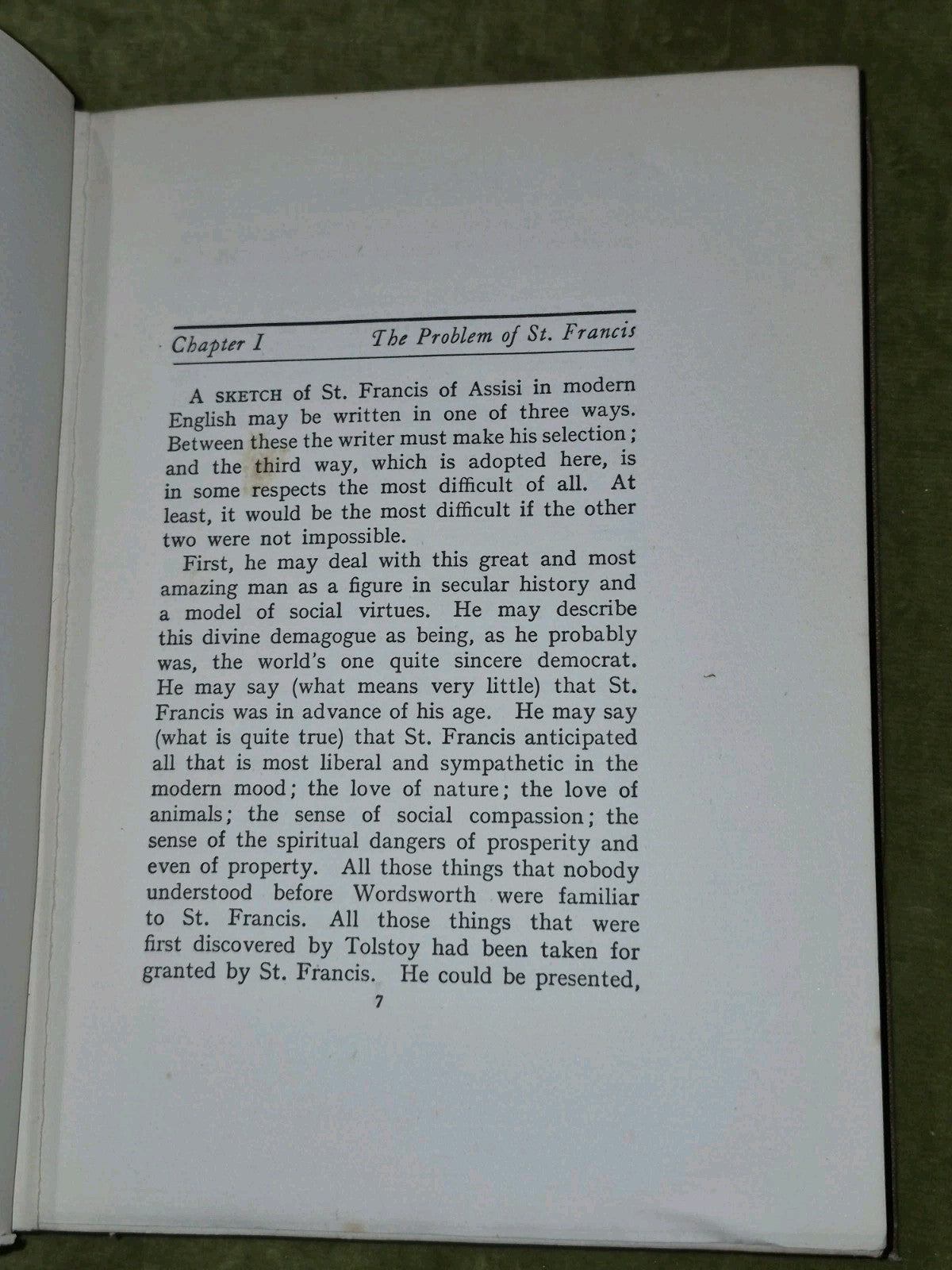 St. Francis of Assisi by G.K. Chesterton Hodder & Stoughton 1926 Cayley-Robinson8