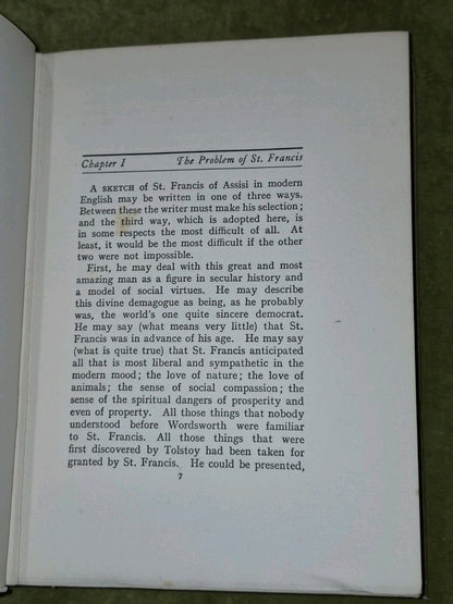 St. Francis of Assisi by G.K. Chesterton Hodder & Stoughton 1926 Cayley-Robinson8