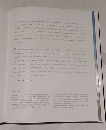 Mark Di Suvero: At Storm King Art Center, Hardcover 19962