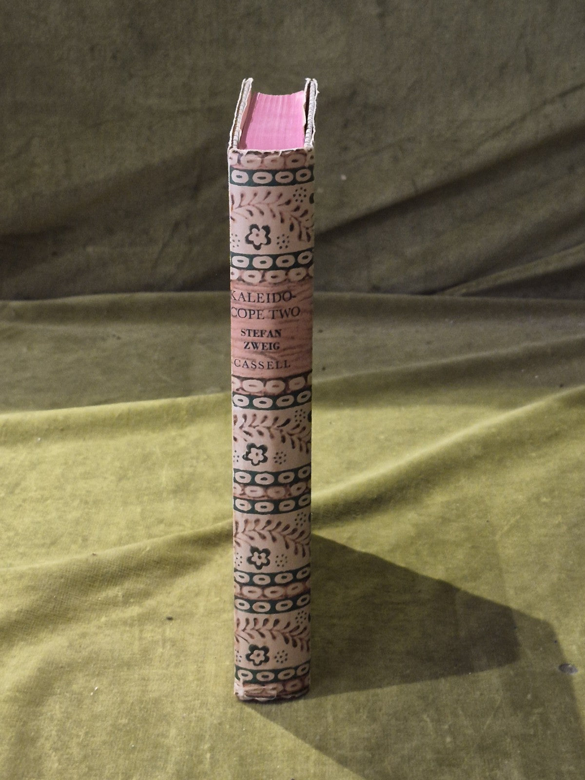 Kaleidoscope Two - Stefan Zweig - Hallam Edition by Cassell 1959 2nd2