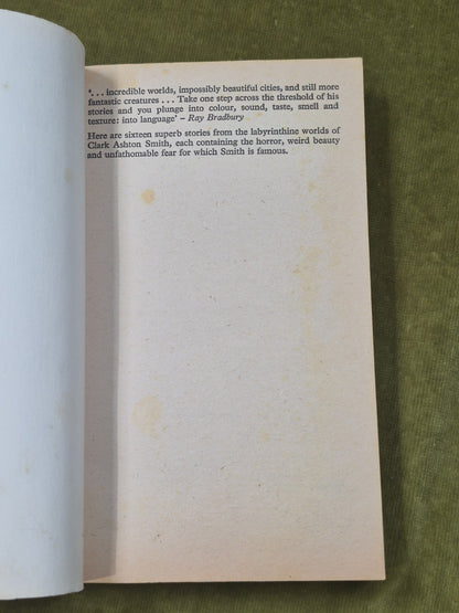 Clark Ashton Smith Genius Loci 1972 Panther Books3