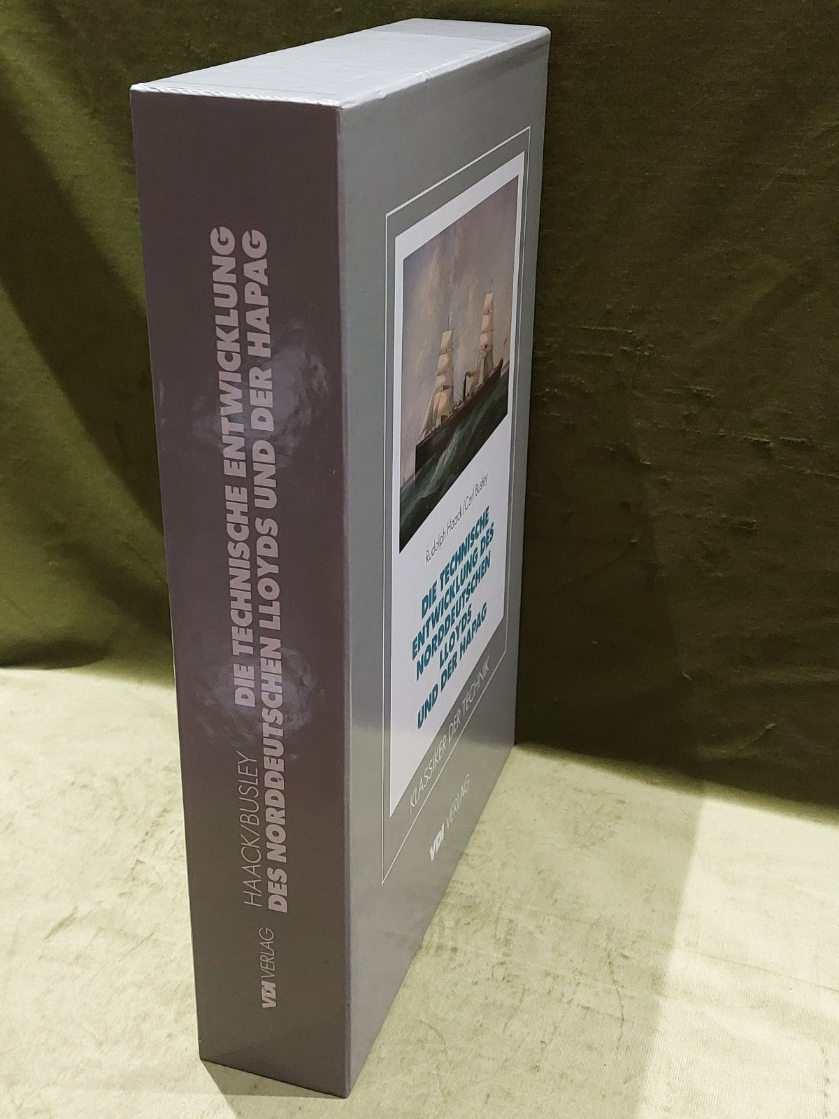 Die Technische Entwicklung Des Norddeutschen Lloyds ... (1986) [VDI Verlag] Hb 1