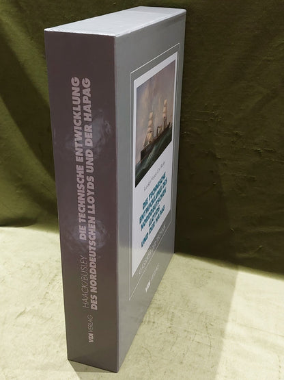 Die Technische Entwicklung Des Norddeutschen Lloyds ... (1986) [VDI Verlag] Hb 1