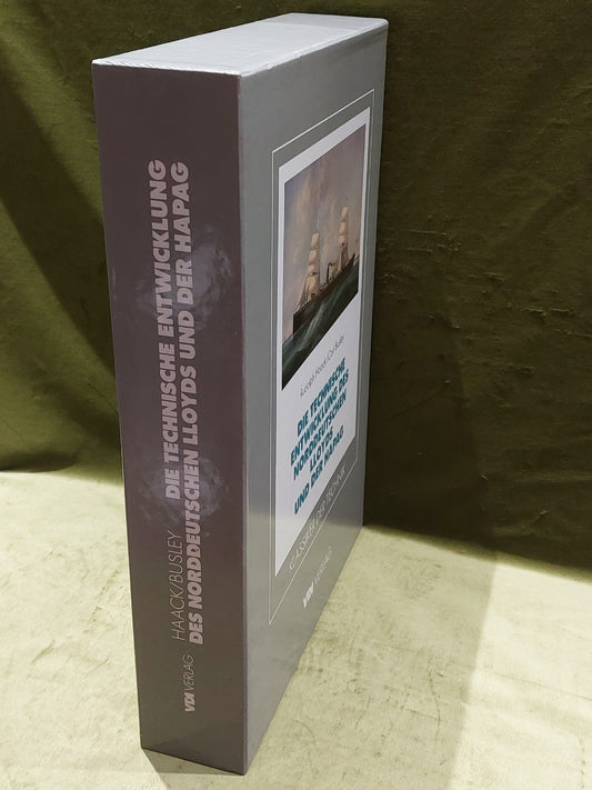 Die Technische Entwicklung Des Norddeutschen Lloyds ... (1986) [VDI Verlag] Hb 1