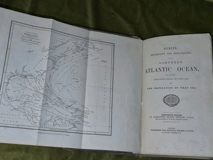 Memoir Northern Atlantic Ocean (1873) George Findlay Thirteenth Edition5