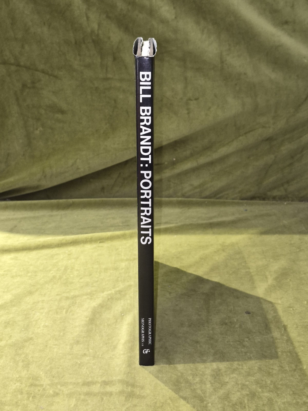 Bill Brandt Portraits - Gordon Fraser Gallery 1982 1st HB DJ2