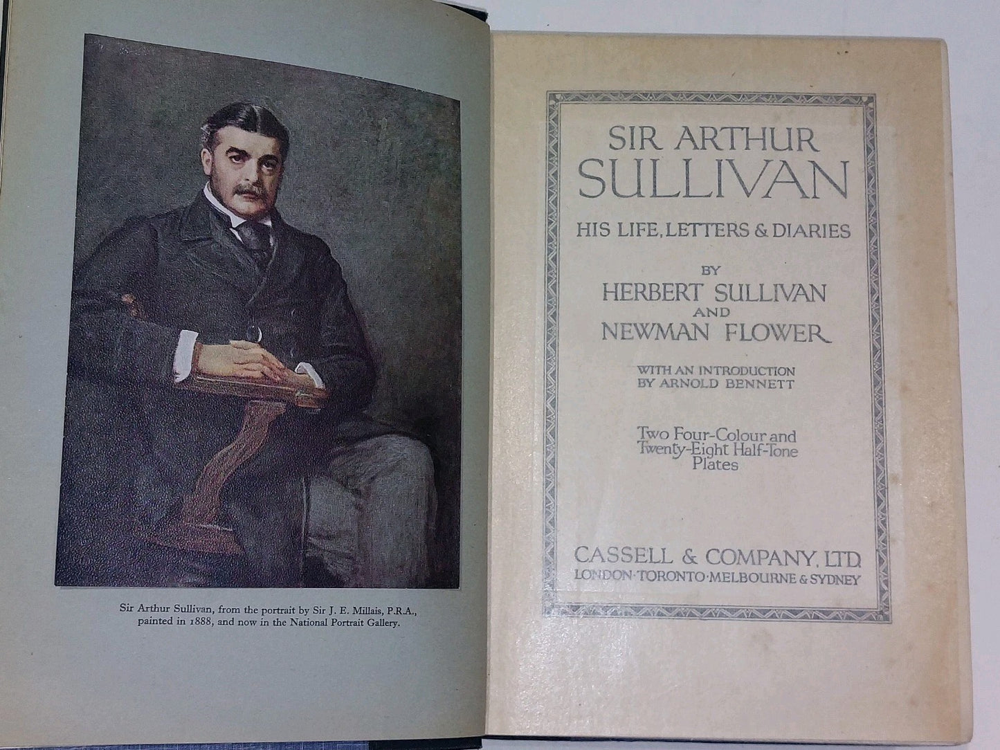 Sir Arthur Sullivan: His Life, Letters And Diaries (1927)3