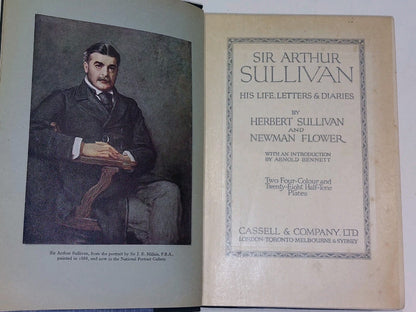 Sir Arthur Sullivan: His Life, Letters And Diaries (1927)3