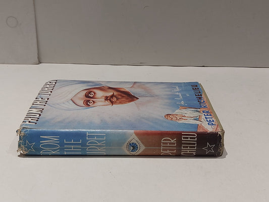 From The Turret : An Occult Novel By Peter Richelieu Rare 1st Edition Hb & DJ1